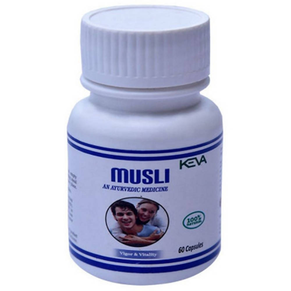 Keva Musli Capsule | Grocsy
