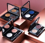Oriflame Giordani Gold Eye Shadow Duo - Snow Blue - Frozen Eyes | Grocsy