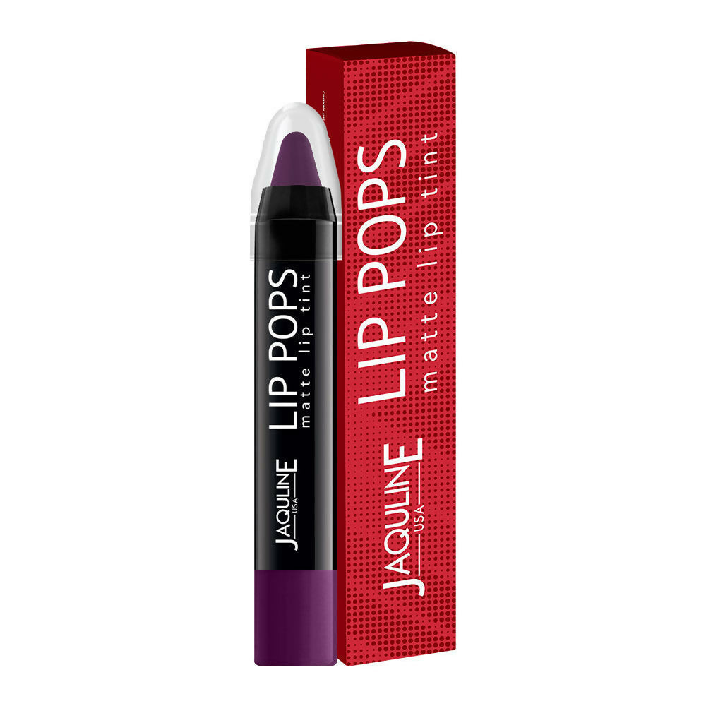 Jaquline USA Lip Pops Matte Lip Tint - Berry Pop 05 | Grocsy