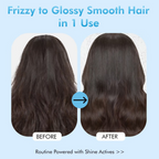 mCaffeine Glass Hair Wash Duo Shampoo & Conditioner | Grocsy