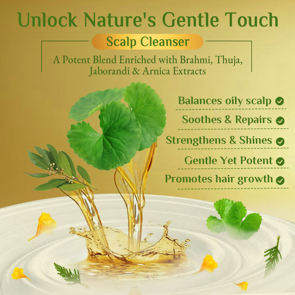 Richfeel Scalp Cleanser - Dandruff Control Hair Fall | Grocsy