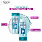 L'Oreal Paris Extraordinary Clay Purifying & Hydrating Shampoo | Grocsy