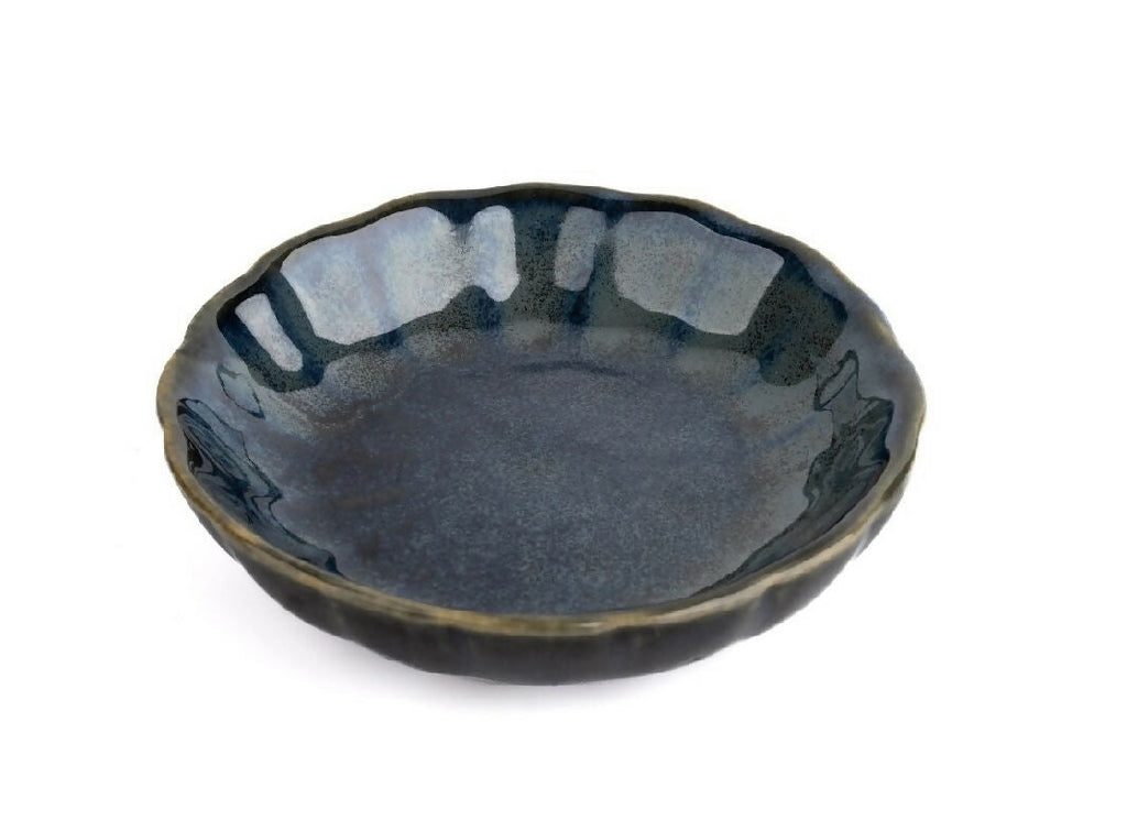 Simply Soho Ocean Crest Snack Plate- set of 6 | Grocsy