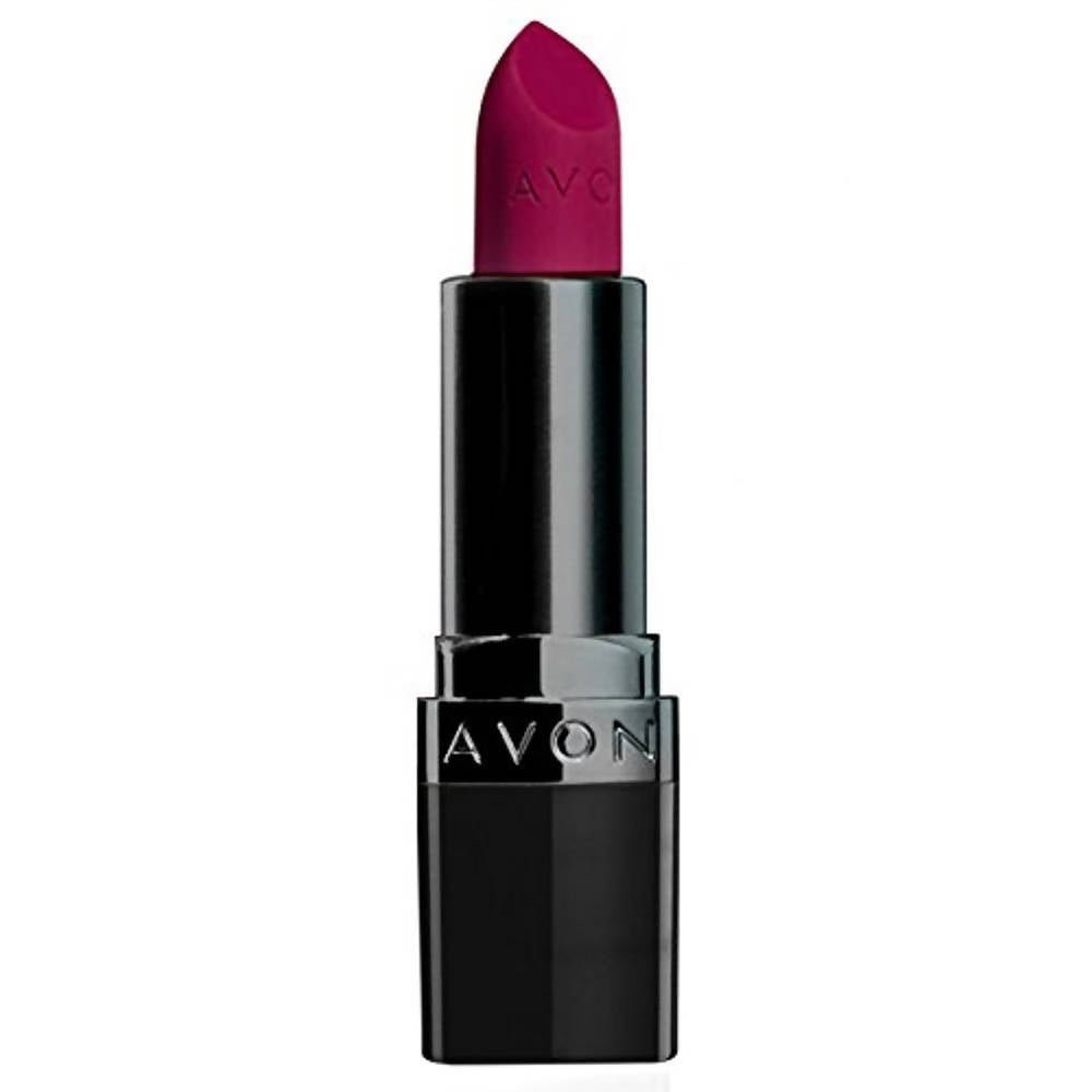 Avon True Color Perfectly Matte Lipstick - Berry Blast | Grocsy