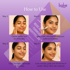 Bake Kojic Acid + Turmeric NightPeel Rx Mask | Grocsy