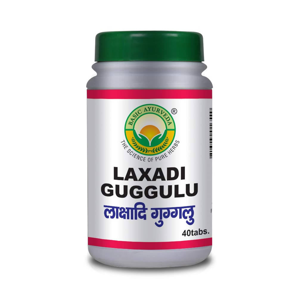 Basic Ayurveda Laxadi Guggulu Tablets | Grocsy