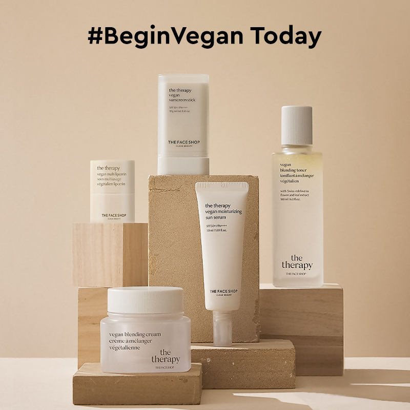The Face Shop The Therapy Lipcerin, 12HR Moisture Lip Mask, Balm & Scrub | Grocsy