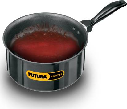 Hawkins Futura Non-stick Sauce Pan 20 cm Diameter 3 L (NS30) | Grocsy