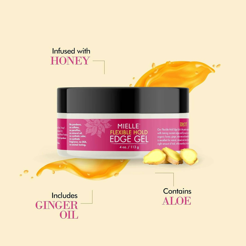 Mielle Honey and Ginger Edge Gel | Grocsy