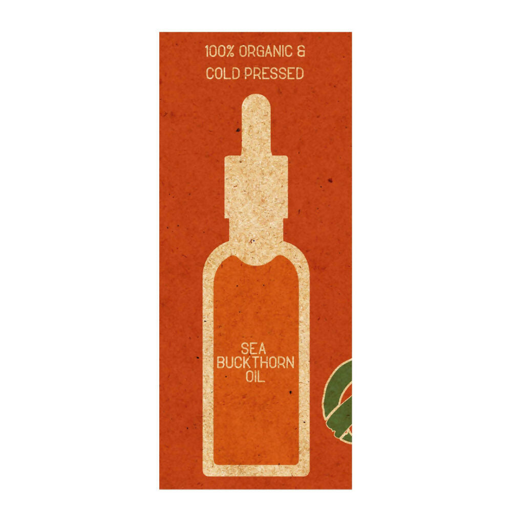 Herbal Me Cold Pressed Sea Buckthorn Oil | Grocsy
