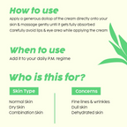 PLIX The Plant Fix Pomegranate 1% Retinol & 1% Bakuchi Oil Anti Ageing Night Cream | Grocsy
