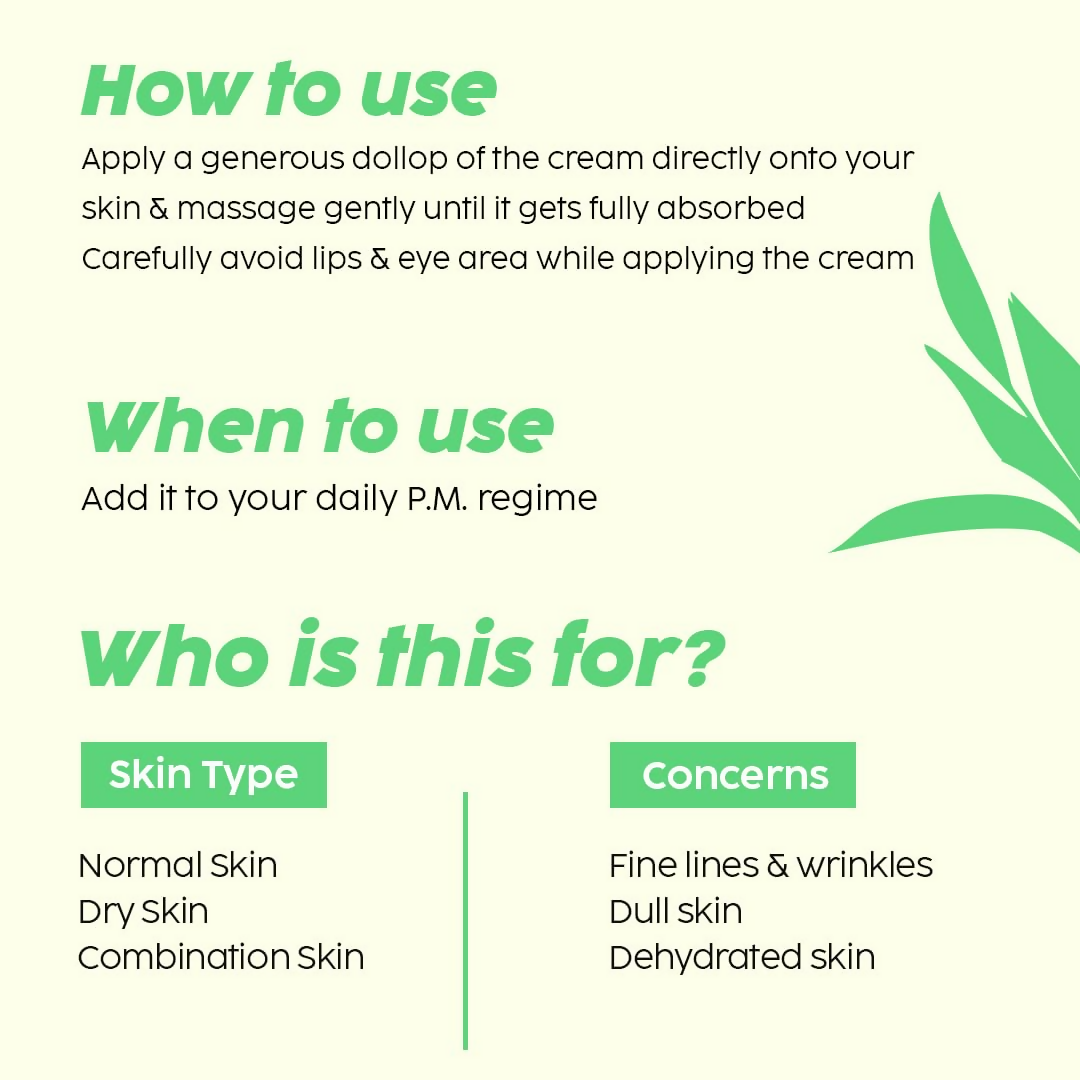 PLIX The Plant Fix Pomegranate 1% Retinol & 1% Bakuchi Oil Anti Ageing Night Cream | Grocsy