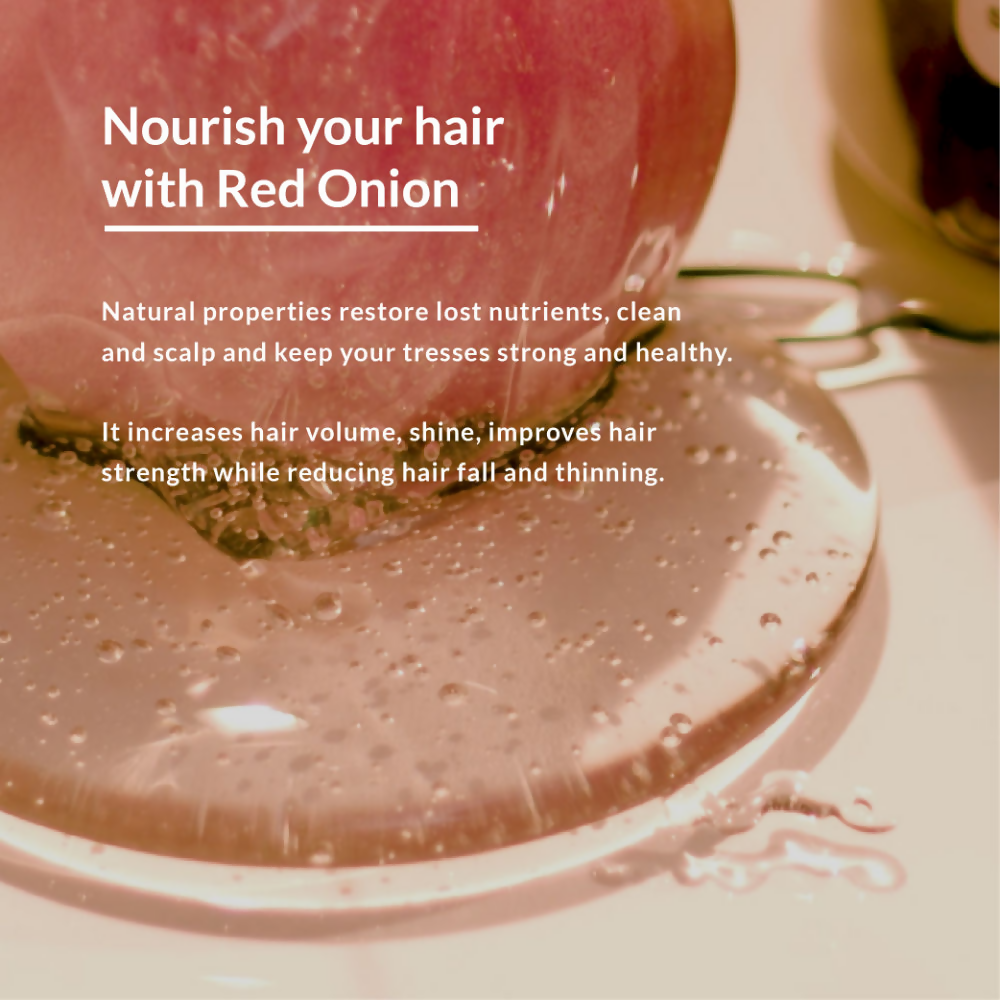 Lotus Botanicals Red Onion Hair Revitalizer | Grocsy