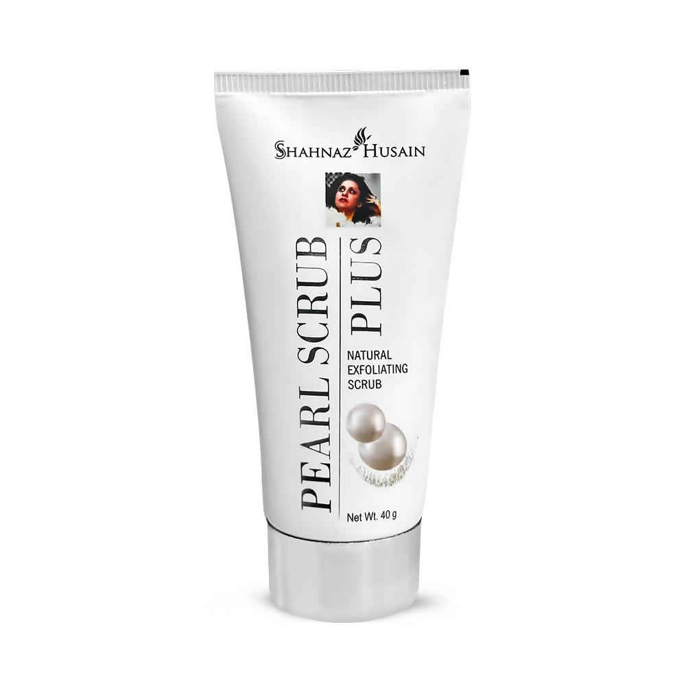 Shahnaz Husain Pearl Scrub Plus (Natural Exfoliating Scrub) | Grocsy