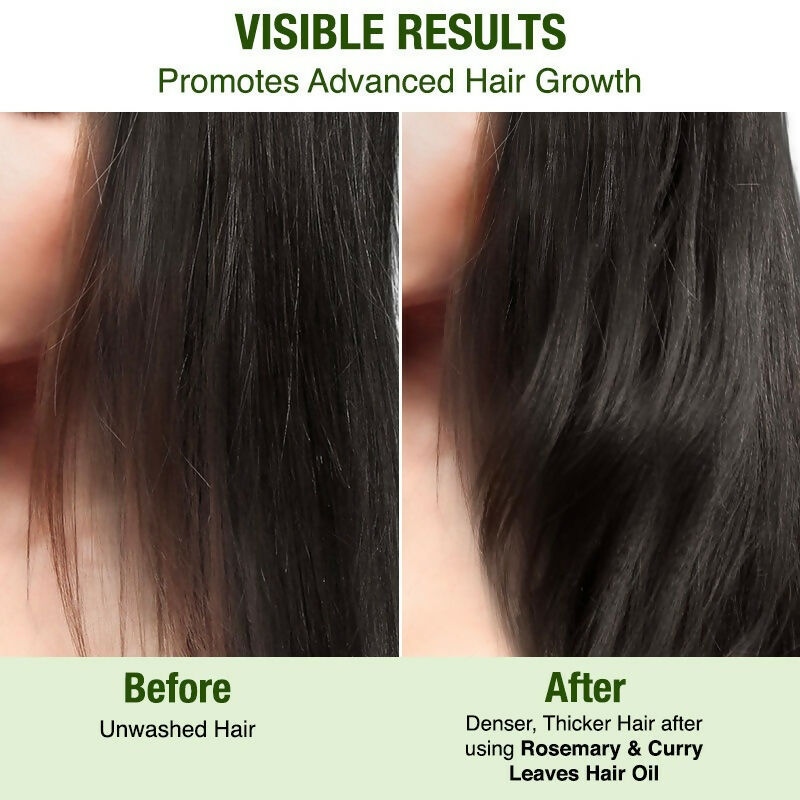 Nykaa Naturals Rosemary Hair Growth | Grocsy