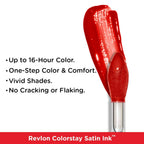 Revlon Colorstay Satin Ink Liquid Lip Color - Fired Up | Grocsy
