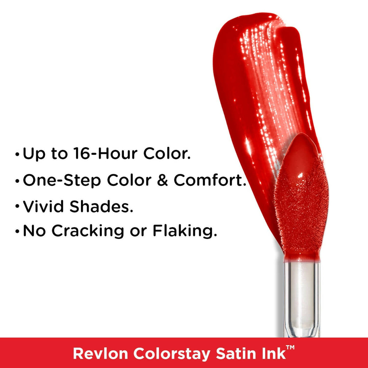 Revlon Colorstay Satin Ink Liquid Lip Color - Fired Up | Grocsy