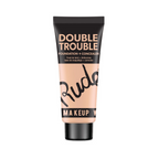 Rude Cosmetics Double Trouble Foundation + Concealer - Ivory 03 | Grocsy