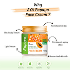AYA Papaya Face Cream | Grocsy