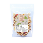 Tassyam Organics Premium Roasted Salted Pistachios Namkeen Pista - Pouch | Grocsy