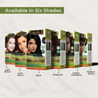Indus Valley Damage Free Gel Colour Light Brown | Grocsy