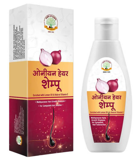 Gaustuti Ojas Onion Hair Shampoo | Grocsy