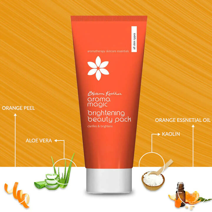 Blossom Kochhar Aroma Magic Brightening Beauty Pack | Grocsy