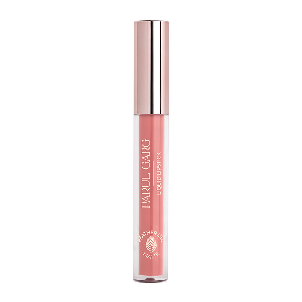 Parul Garg Beauty Featherlite Matte Liquid Lipstick - Wish 57 | Grocsy