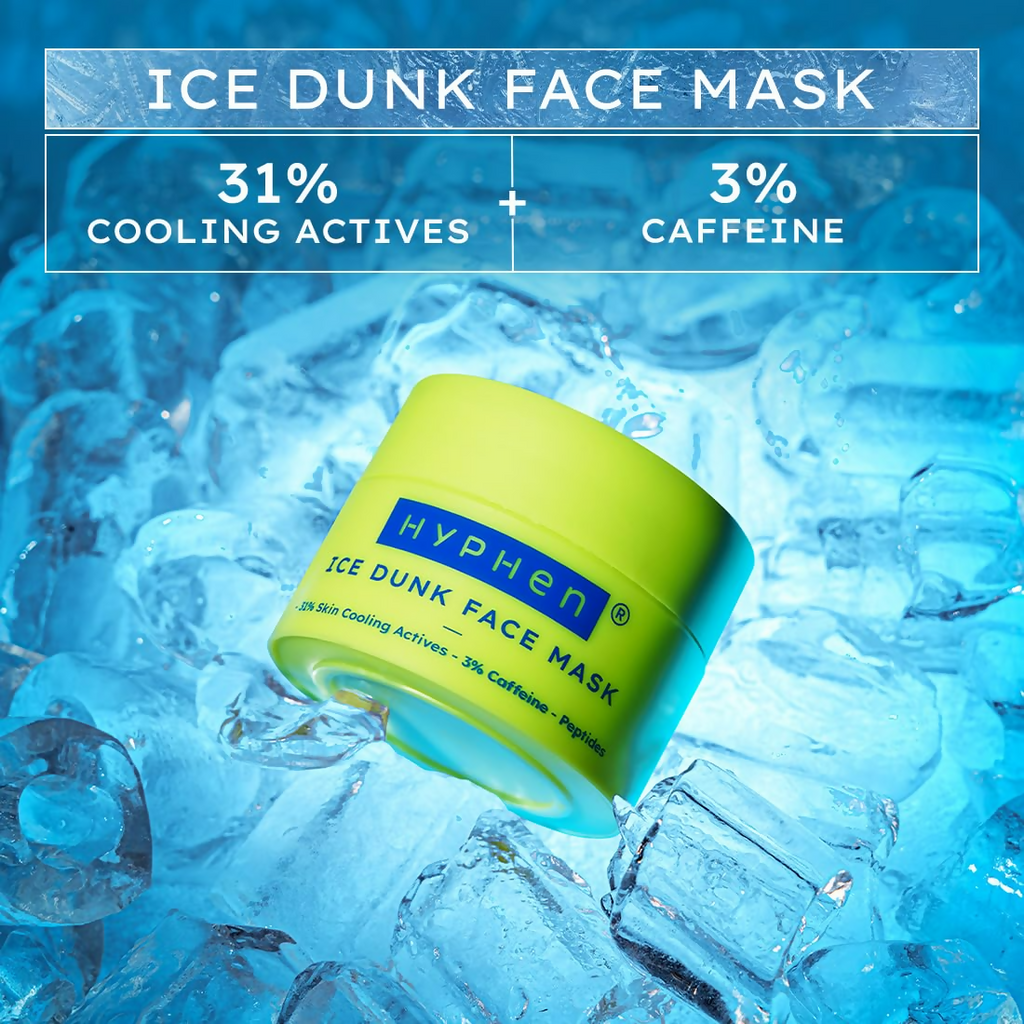 Hyphen Ice Dunk Instant Cooling Face Mask | Grocsy