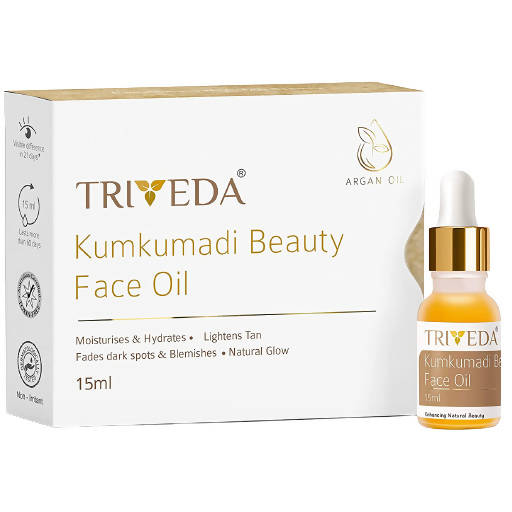 Triveda Kumkumadi Beauty Face Oil | Grocsy