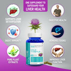 Biovitalia Organics Milk Thistle Extract Capsules | Grocsy
