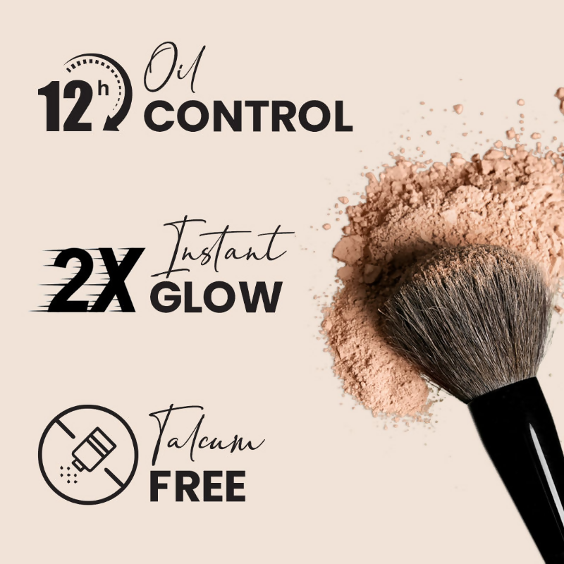 Coloressence Perfect Tone Compact Powder - Peach Beige | Grocsy