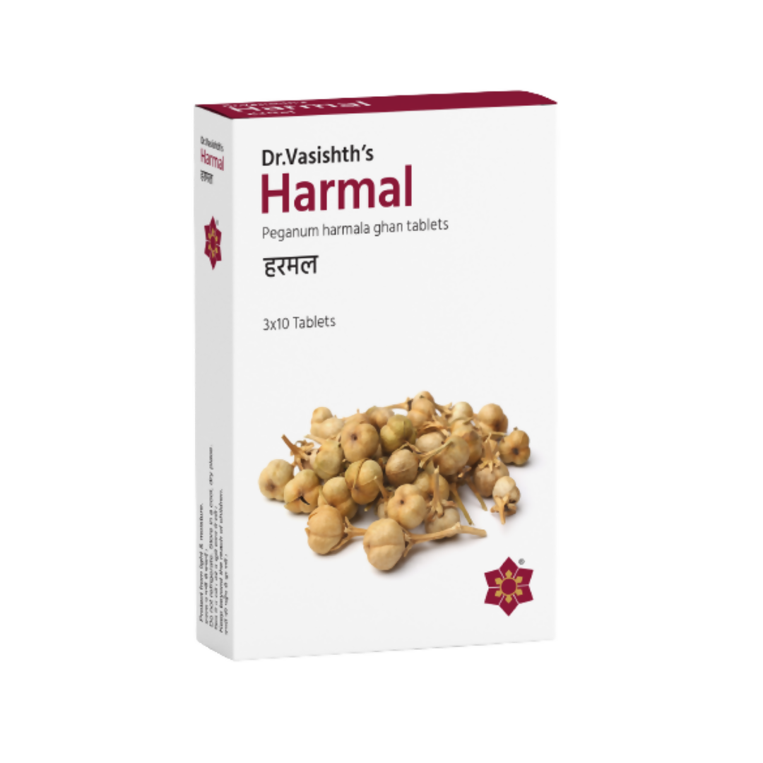 Dr.Vasishth's Harmal Tablets | Grocsy