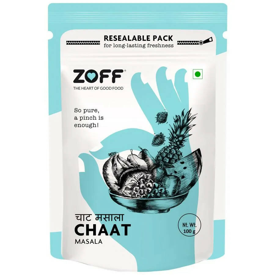 Zoff Foods Chaat Masala | Grocsy