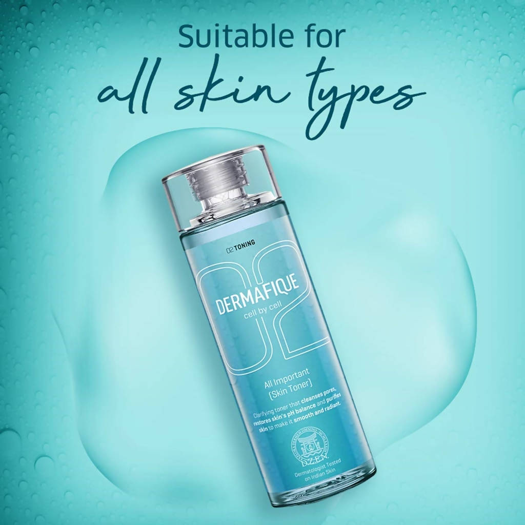 Dermafique All Important Skin Toner | Grocsy