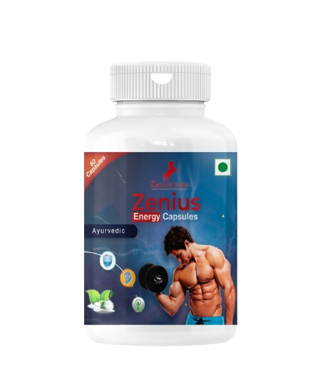Zenius Energy Capsule | Grocsy