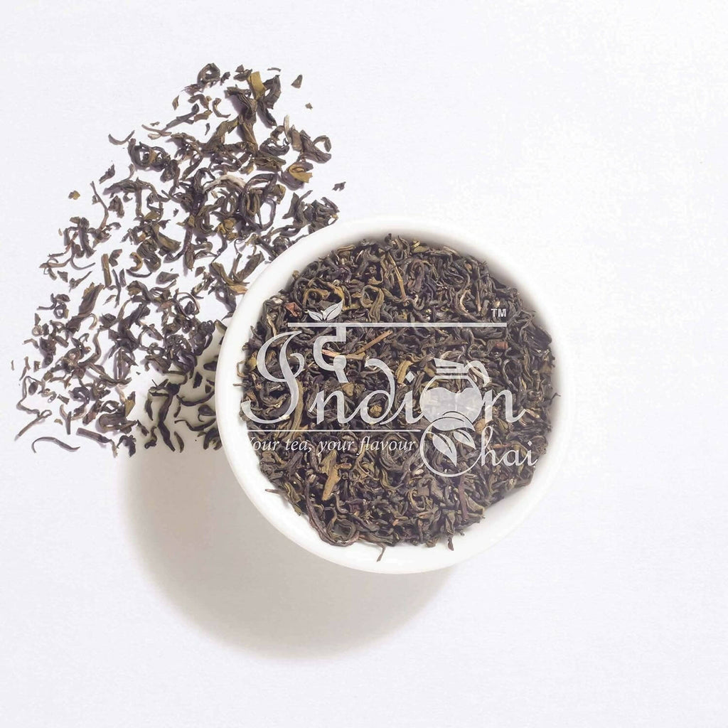 The Indian Chai - Hand Rolled Green Tea | Grocsy