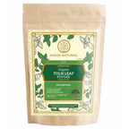 Khadi Natural Organic Tulsi Leaf Powder | Grocsy