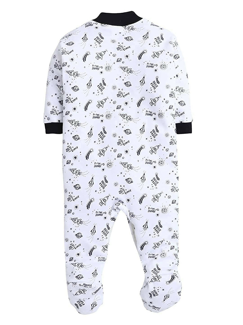 Daddy - G Rompers/Sleepsuits/Jumpsuit /Night Suits for New Born Babies - Navy Blue | Grocsy