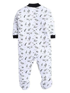 Daddy - G Rompers/Sleepsuits/Jumpsuit /Night Suits for New Born Babies - Navy Blue | Grocsy