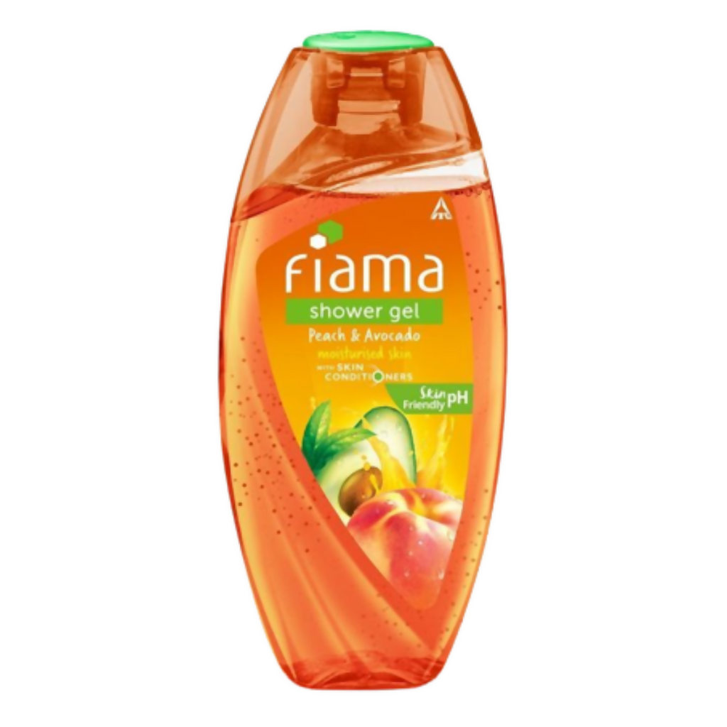 Fiama Shower Gel With Peach & Avocado | Grocsy