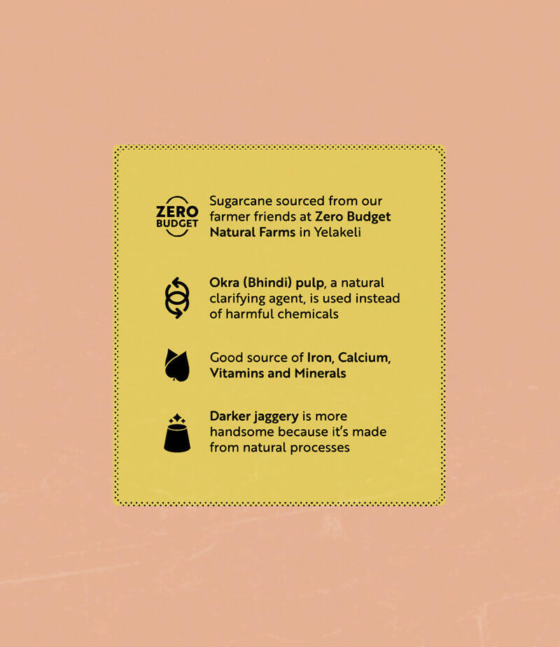 oRegion Natural Jaggery | Grocsy