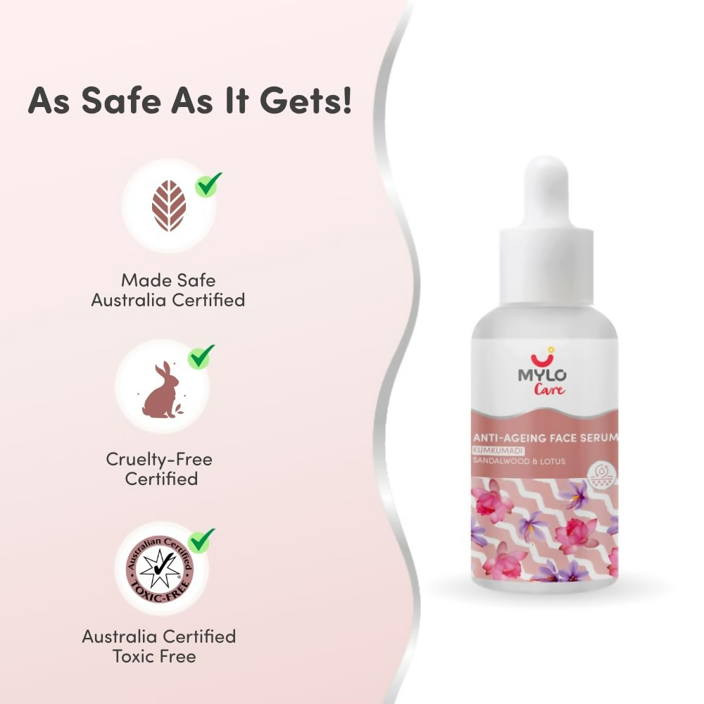 Mylo Care Veda Kumkumadi Face Serum | Grocsy