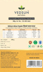 Vedsun Naturals Nikhare Ubtan Powder for Face and Skin | Grocsy