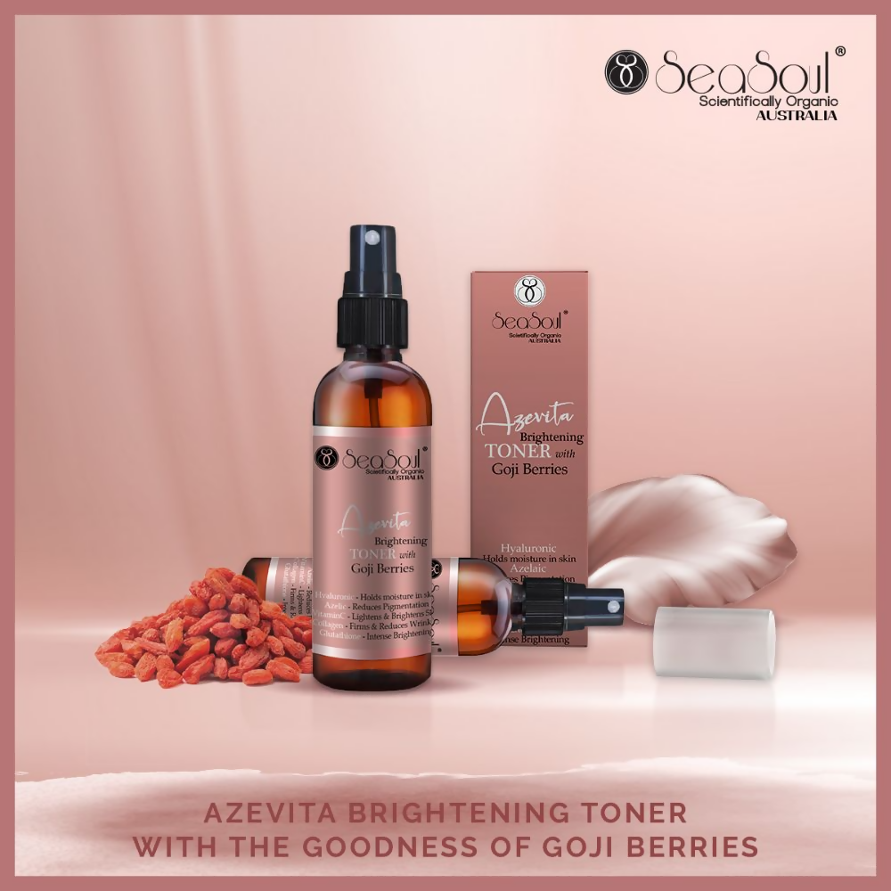 Seasoul Azevita brightining Face Toner | Grocsy