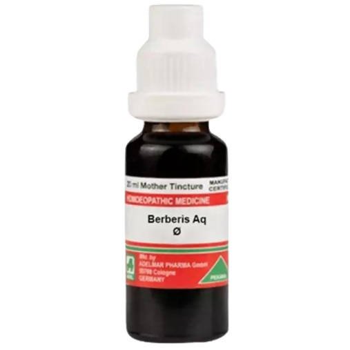 Adel Homeopathy Berberis Aq Mother Tincture Q | Grocsy
