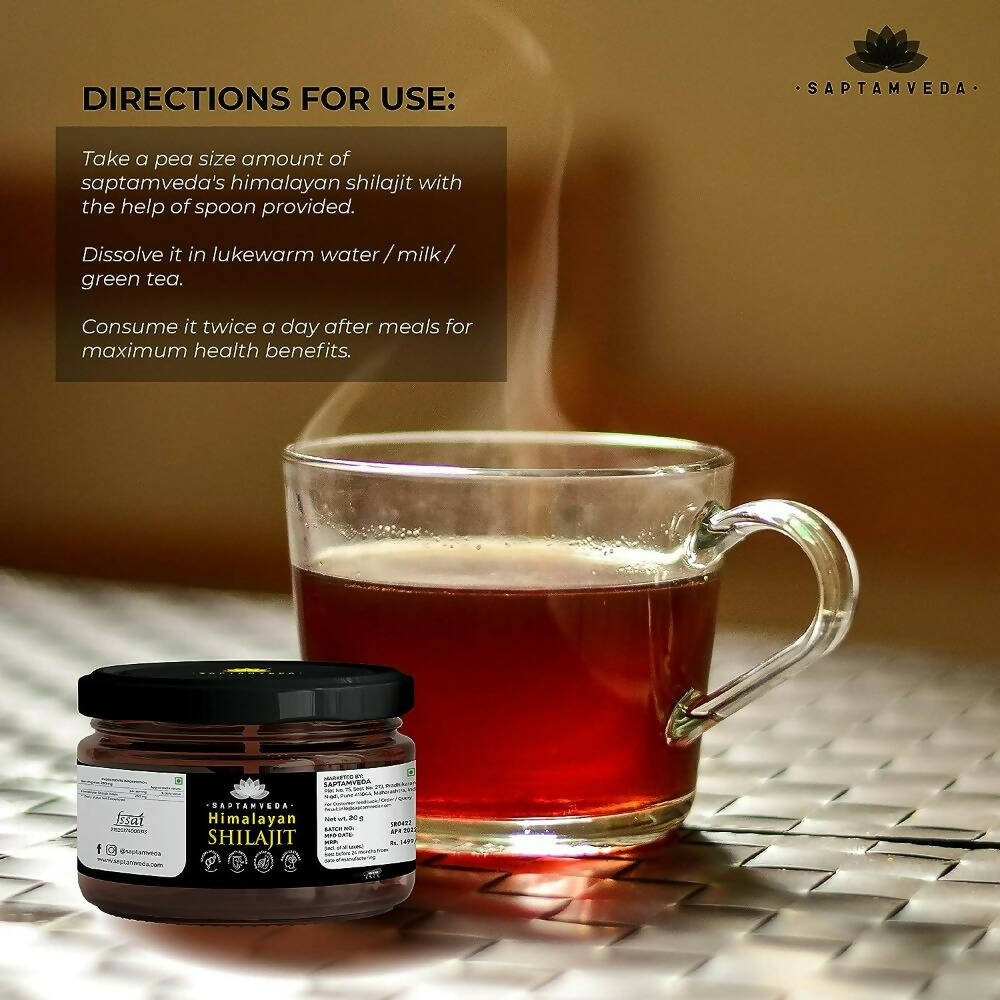 Saptamveda Himalayan Sj - Limited Time Offer | Grocsy