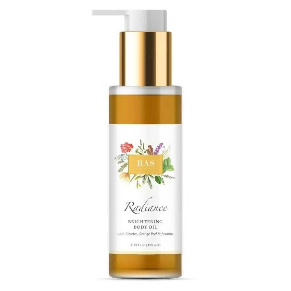 Ras Luxury Oils Radiance Brightening Body Oil | Grocsy