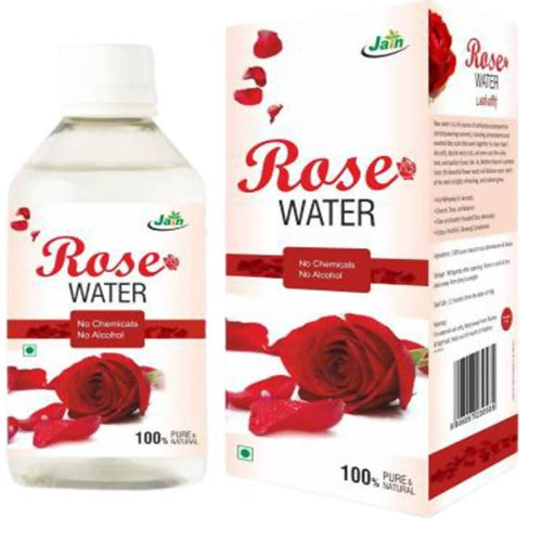 Jain Rose Water | Grocsy