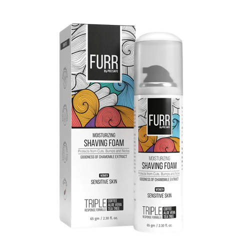 Pee Safe Moisturizing Shaving Foam | Grocsy
